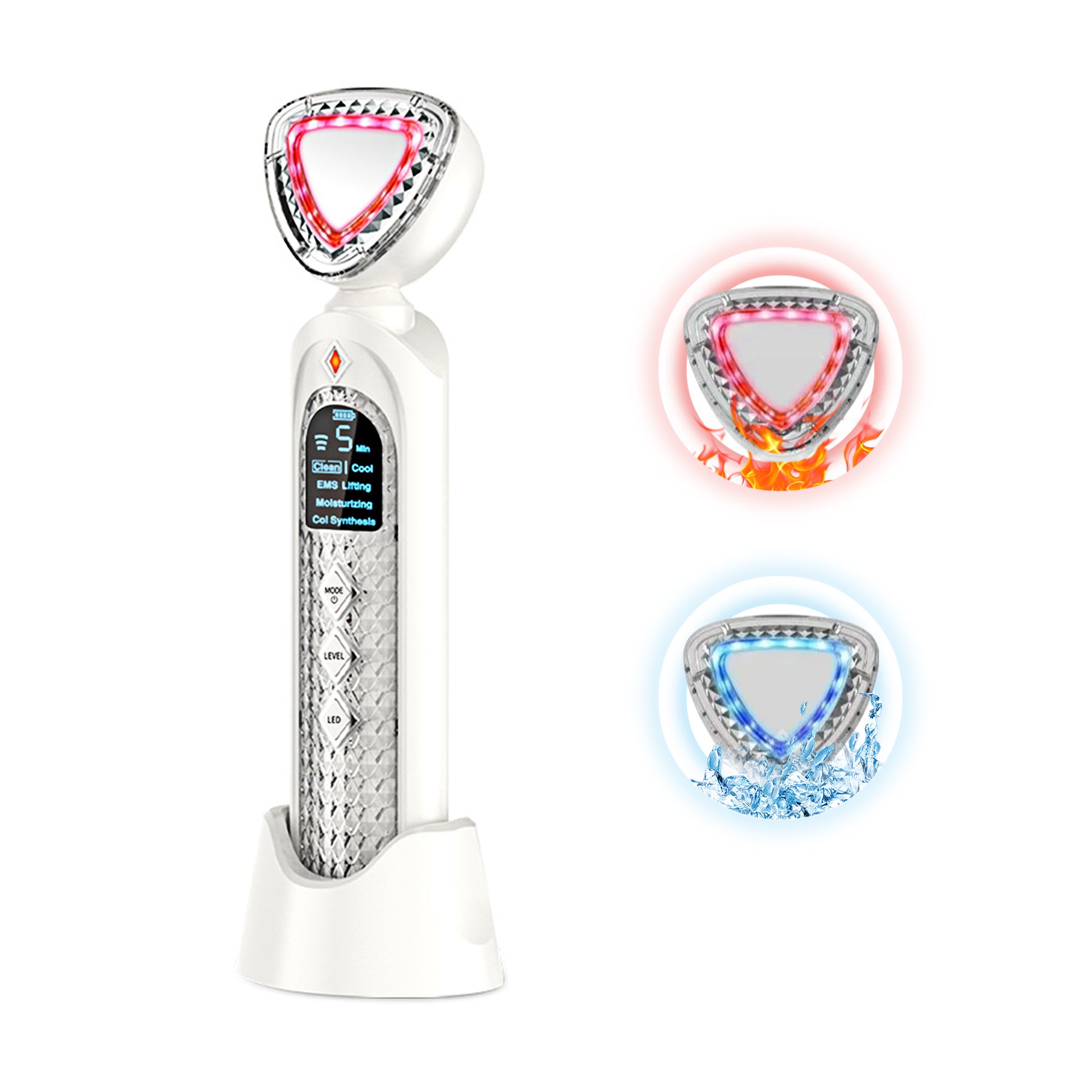 3-in-1 Facial Depuffing Wand | Sculpt, Lift & Depuff – Kmaxship