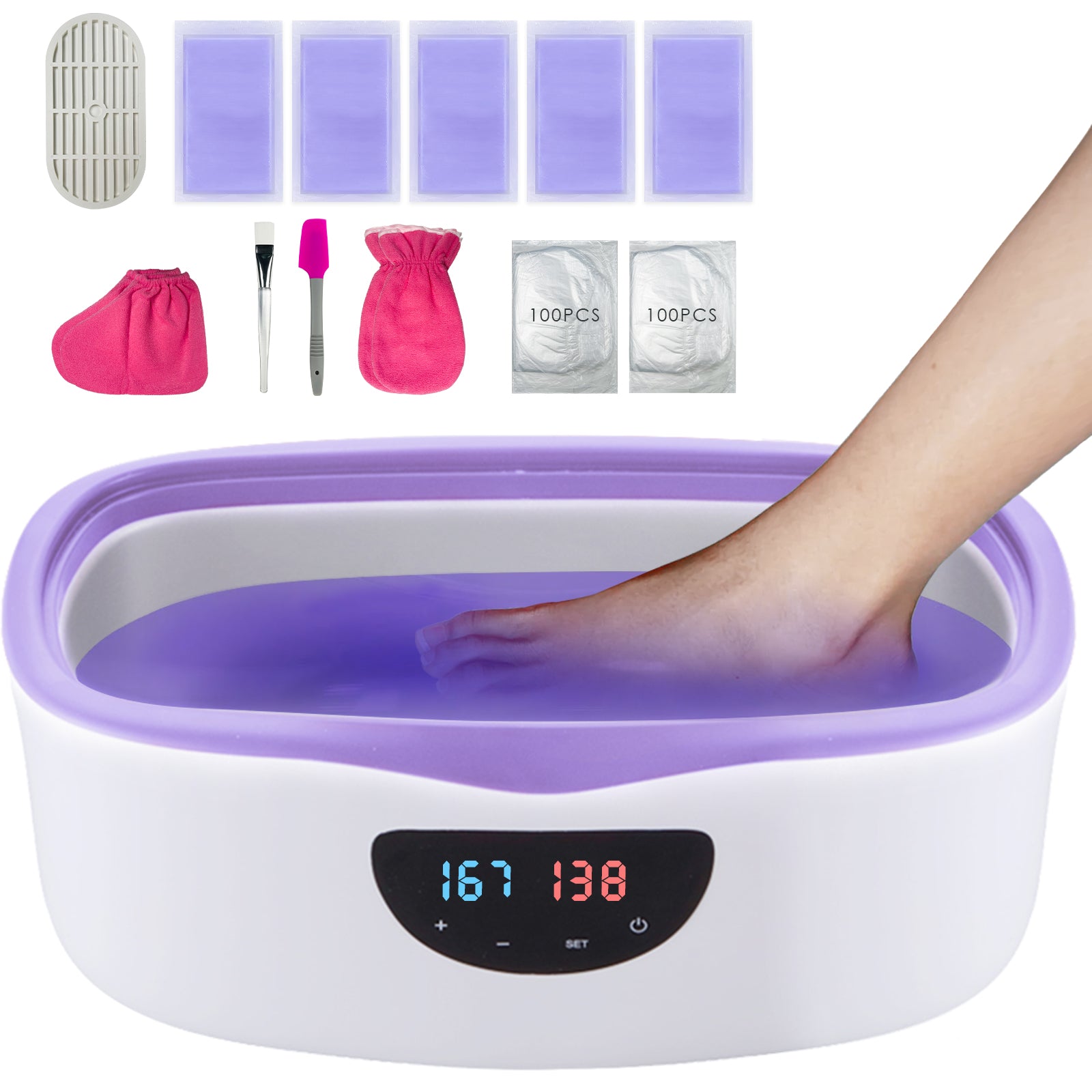 Paraffin Wax Bath Large Bath w Precision Temp. Control – Kmaxship