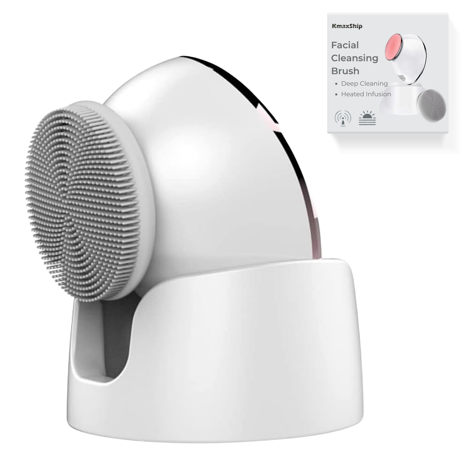 Facial Cleansing Massager Deep Clean | Professional Results at Home