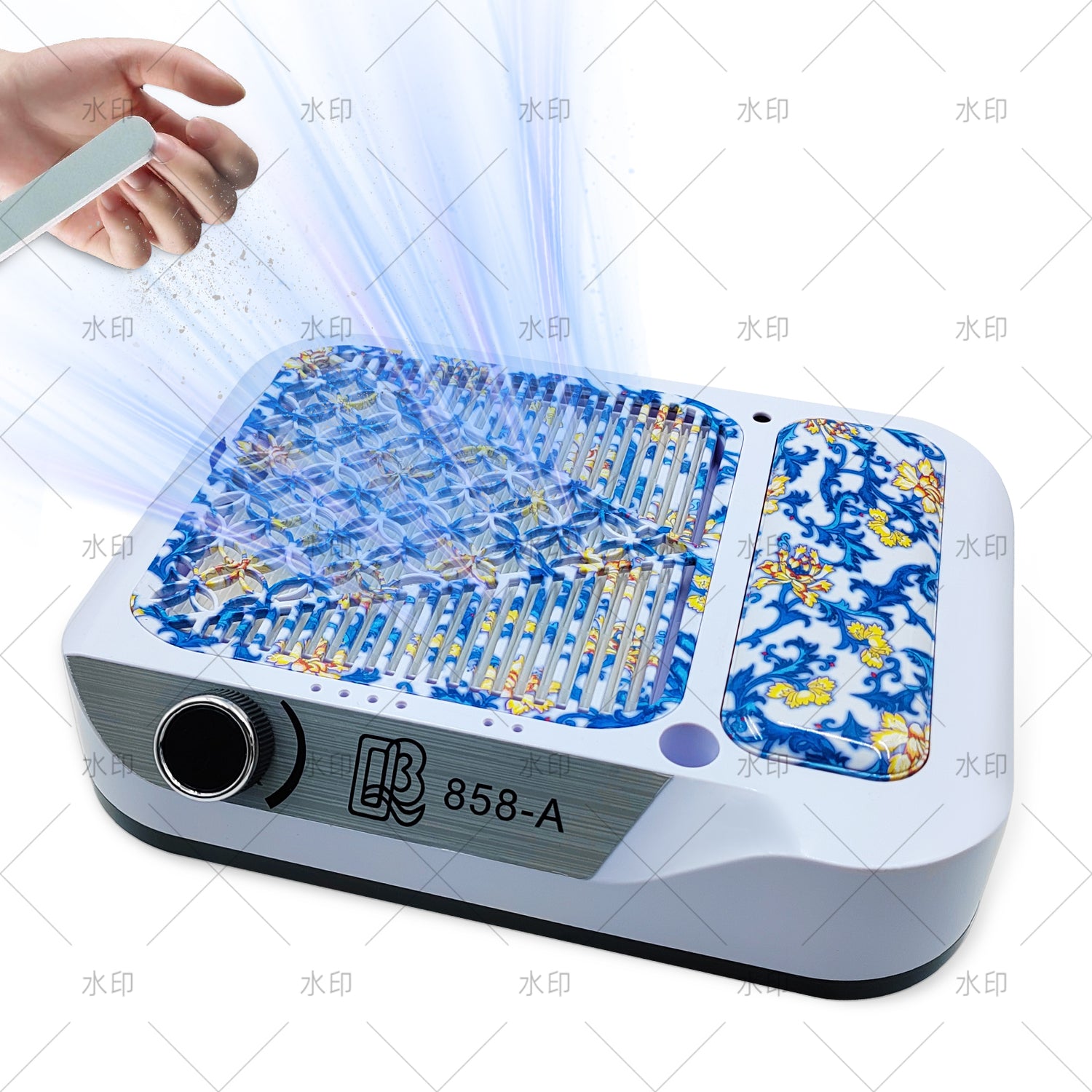 Artist's Garden Nail Dust Collector - Professional Performance Meets Artistic Beauty