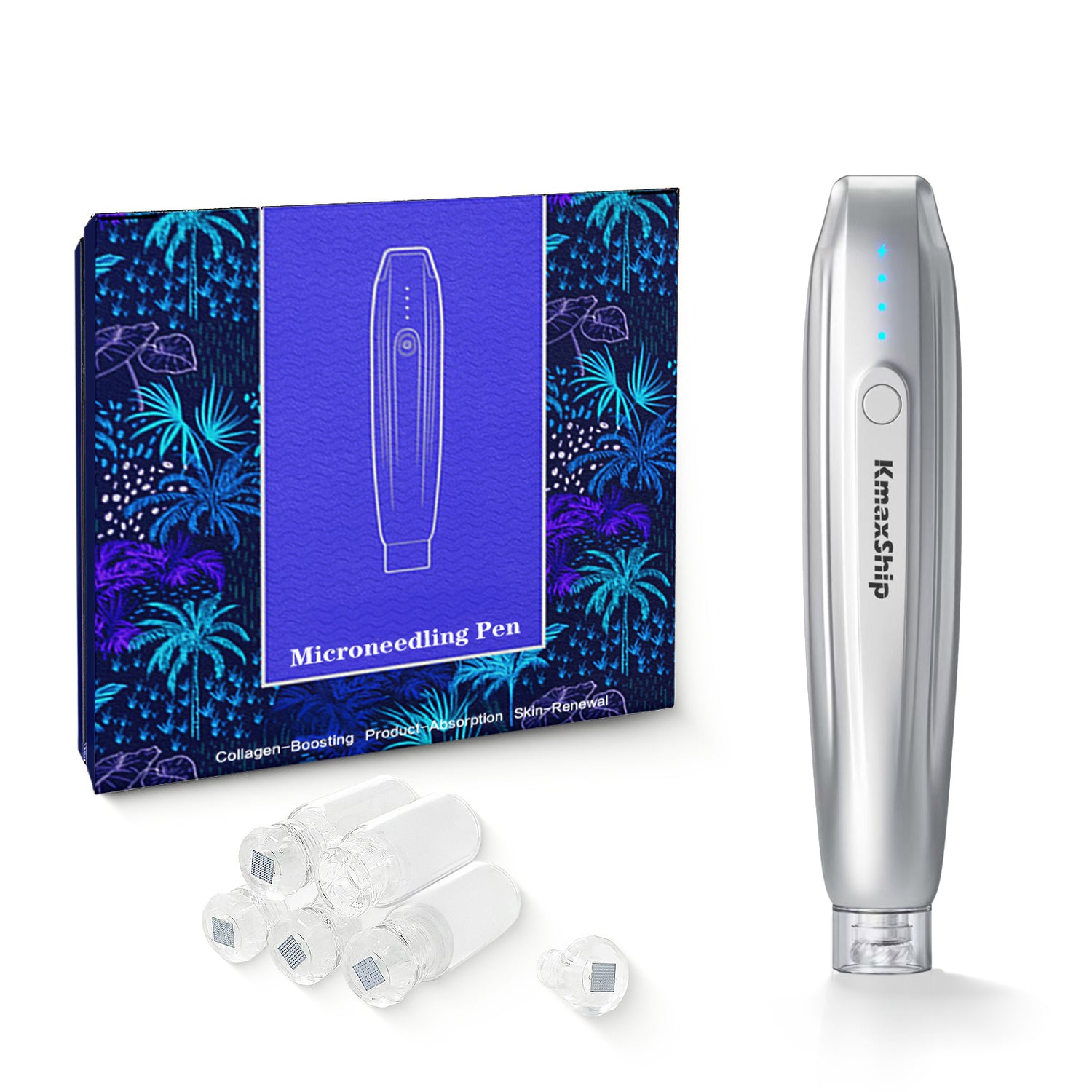 Advanced Anti-Aging Derma Pen | Reduce Wrinkles, Scars & Improve Skin Texture