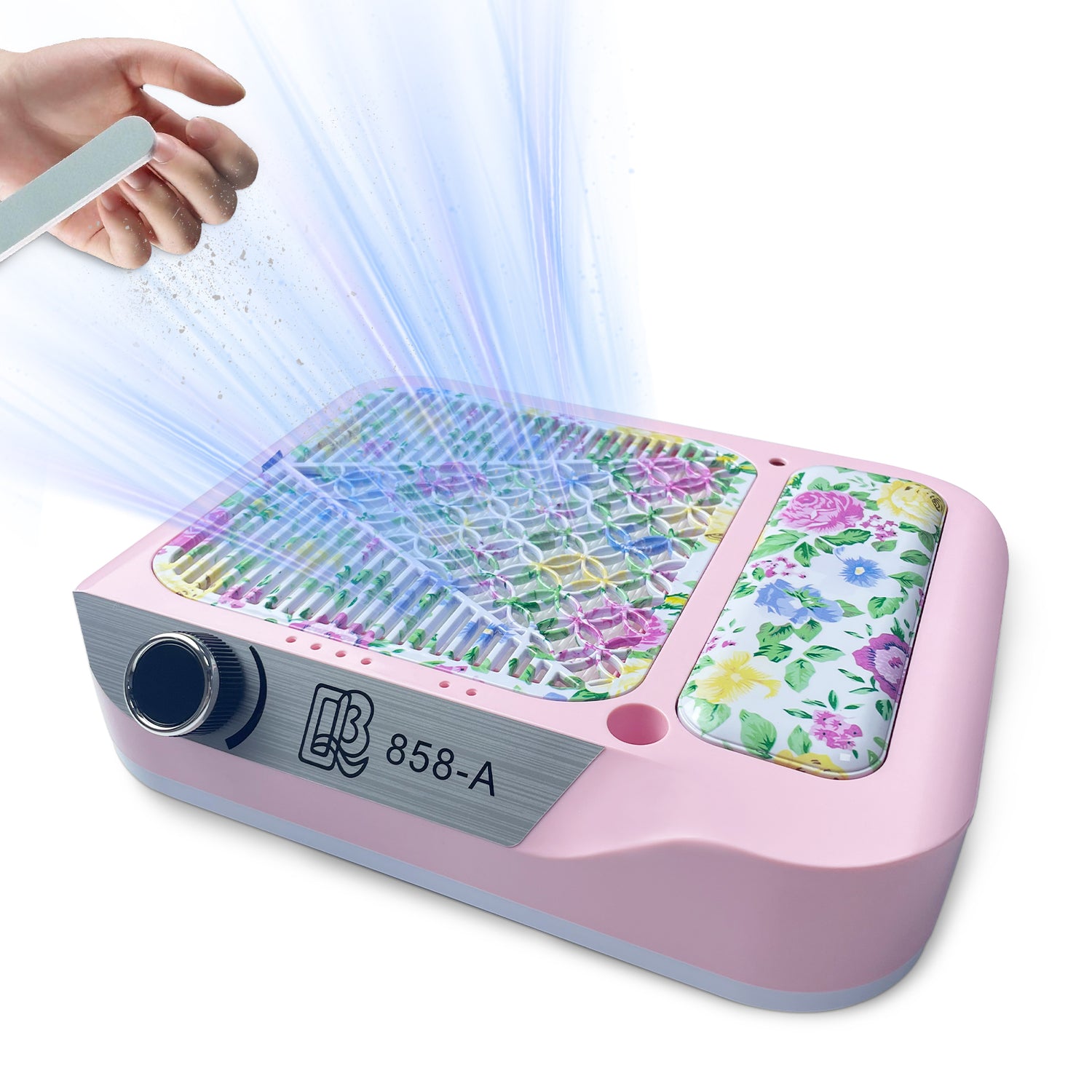 Artist's Garden Nail Dust Collector - Professional Performance Meets Artistic Beauty