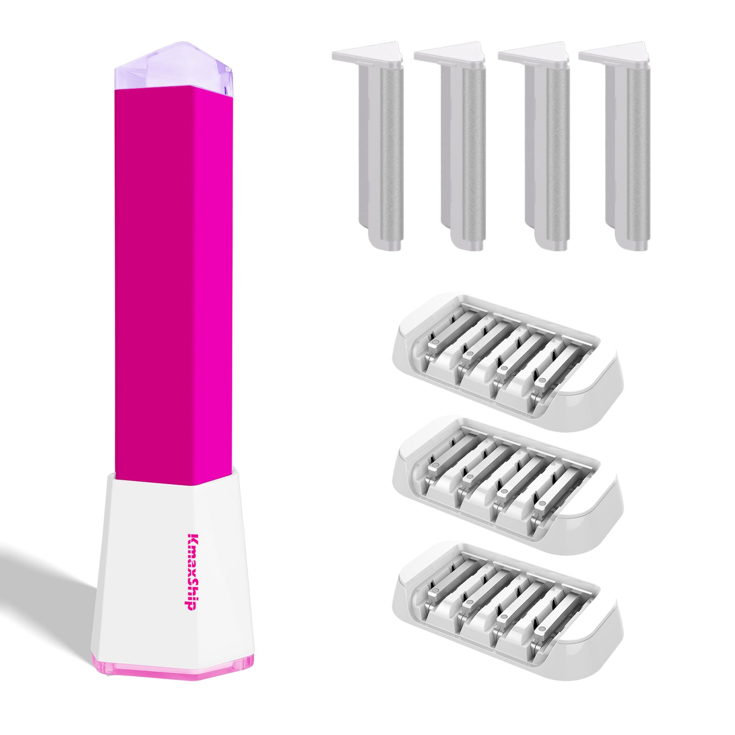 2-in-1 Facial Renewal Razor | Hair-Free & Smooth Skin in Minutes