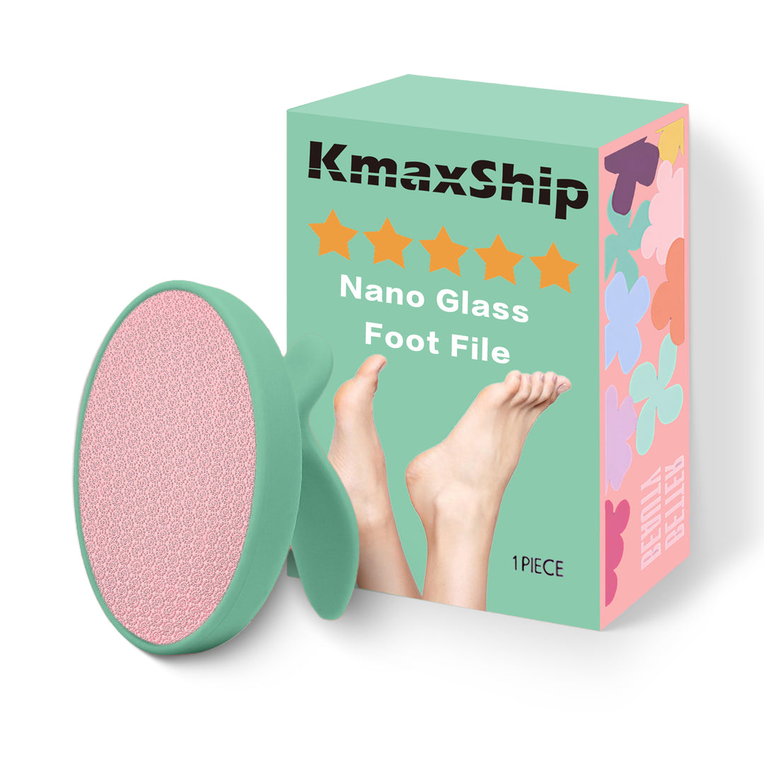 Professional Nano Glass Foot File - Gentle Callus Remover for Soft, Smooth Feet